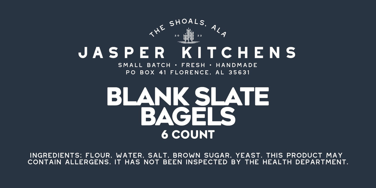Blank Slate Bagels