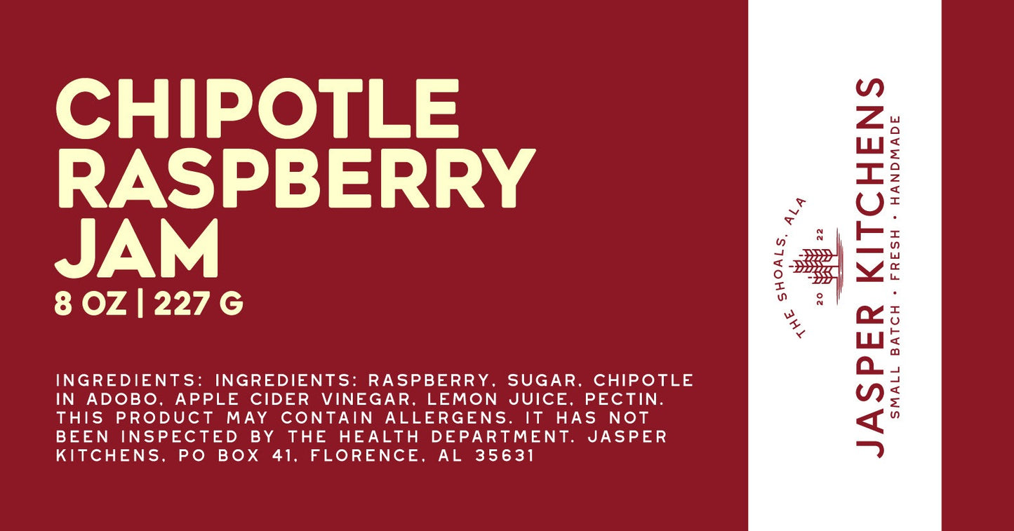 Chipotle Raspberry Jam