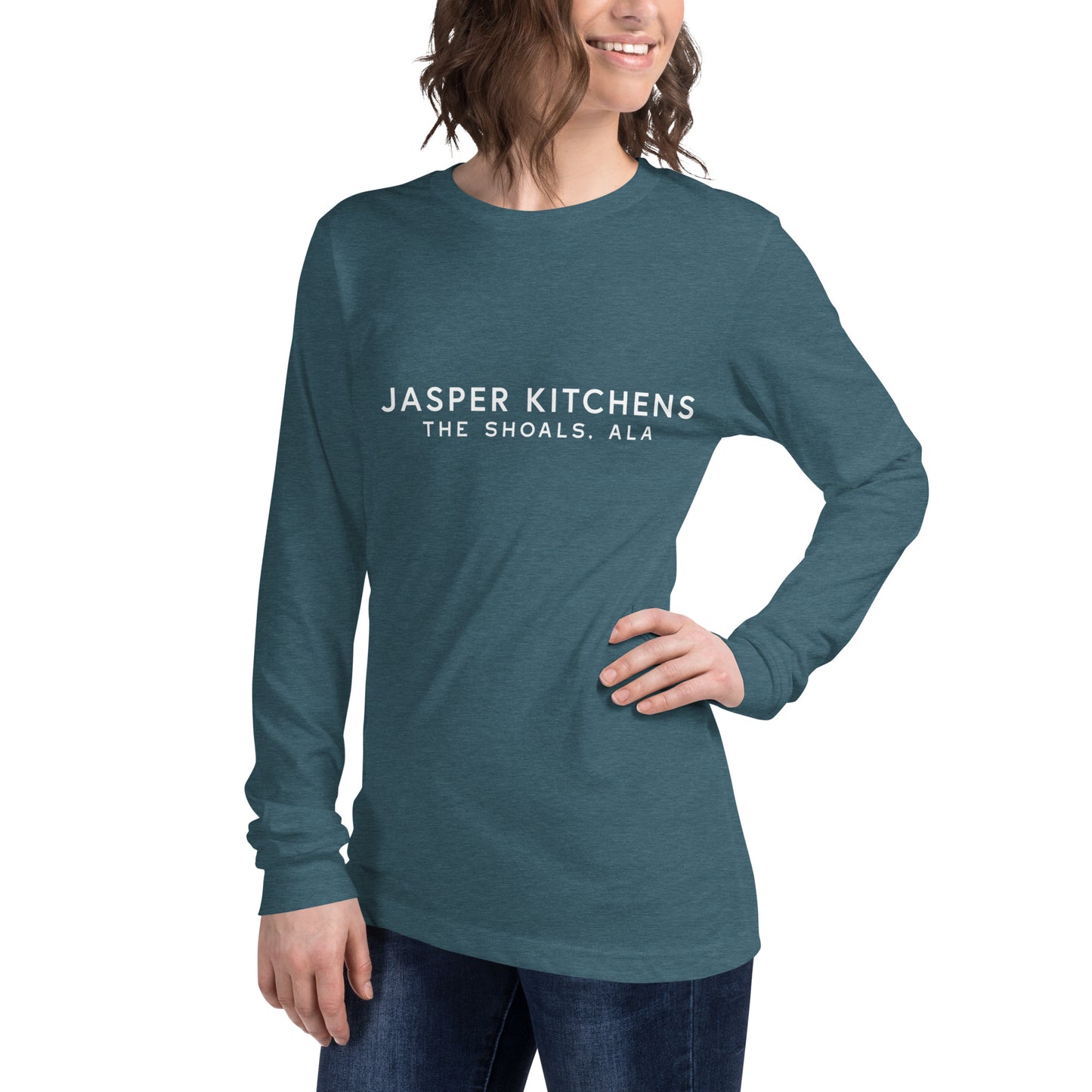 Jasper Kitchens Unisex Long Sleeve Tee