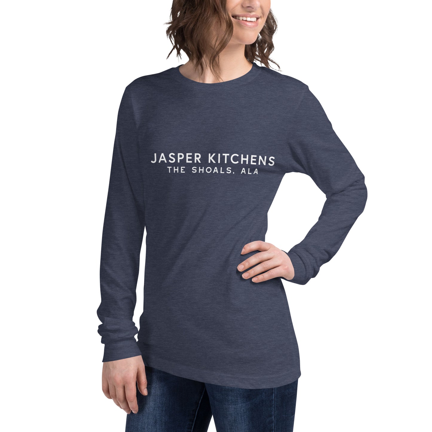 Jasper Kitchens Unisex Long Sleeve Tee